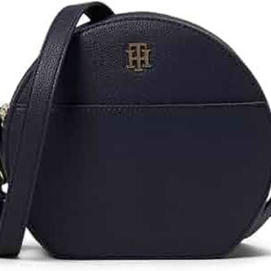 Tommy Hilfiger Women’s Odette 11 Canteen Crossbody Round Circle Shape Bag